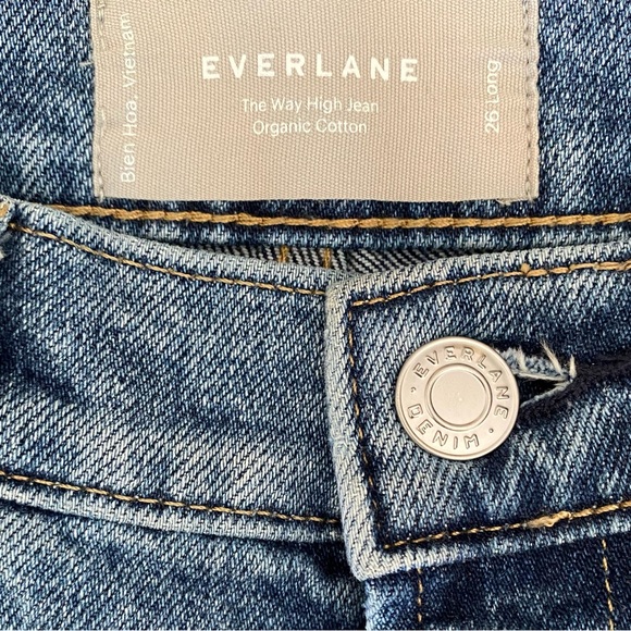 Everlane The Way High Jean 26 LONG - Picture 7 of 9